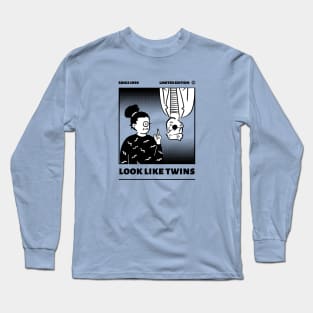 Look Like Twins 2 Long Sleeve T-Shirt